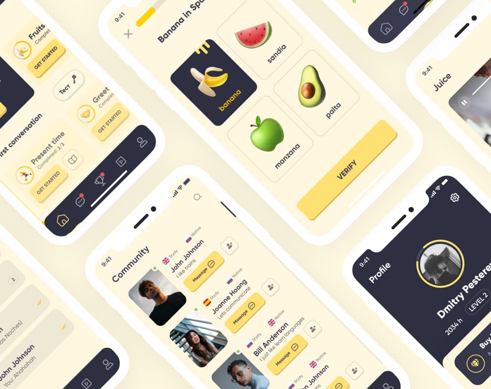 Interface design and Prototyping