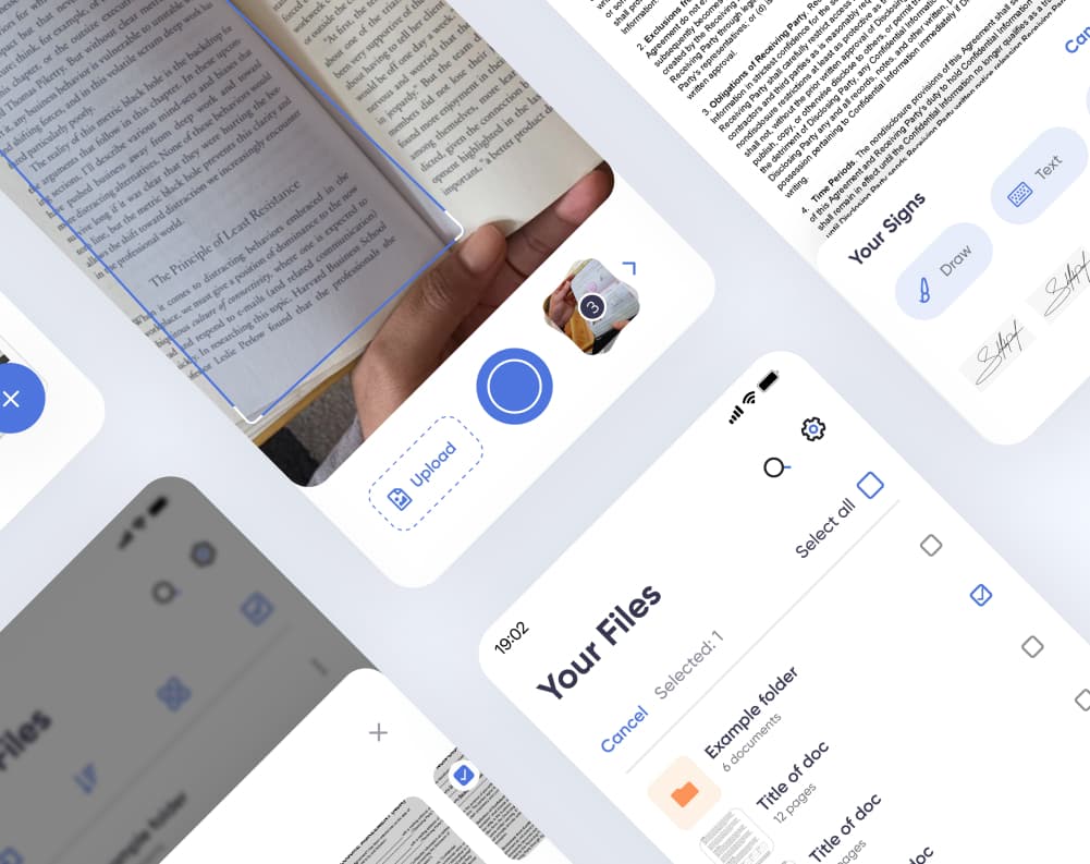Mobile/Web App Development